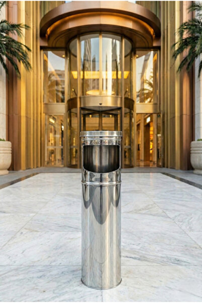 Bürke Колона з підставкою з нержавіючої сталі №1