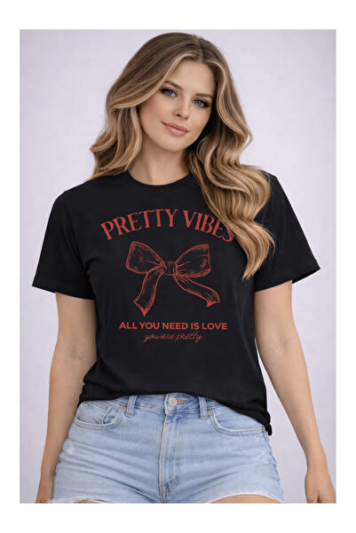 PENTHİLUS Unisex Printed Oversize T-Shirt