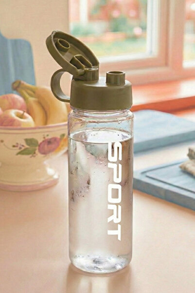 Poomy 700 ml Su Şişesi Matara Suluk - Spor Ve Okul Matarası