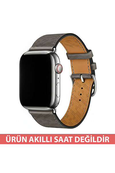 Dexmon Watch 11 10 42mm – 6 7 8 9 Se Compatible 38-40-41mm Real Buckled Leath...