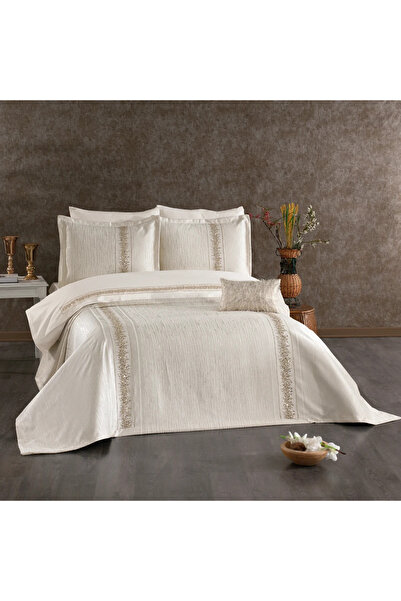 Güzide ELIZA Gelin Seti 8 Parça %100 Şönil