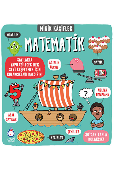 Maxi Yayıncılık Minik Kaşifler : Matematik