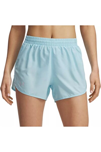 Under Armour UA Fly By 3'' Shorts 1382438-494 Women’s Apparel Size XL – Blue