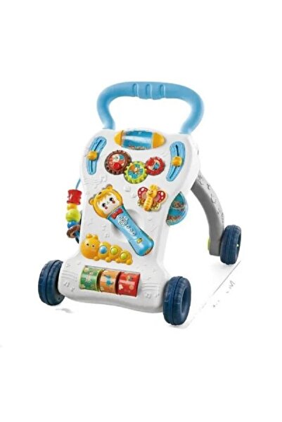 Youleen مشاية أطفال موسيقية ذكية للأطفال من عمر 9 أشهر فما فوق - قابلة للتحري...