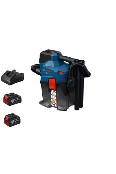 GAS 18V-6LS Akülü El Süpürgesi 2x4.0Ah Tek Akülü