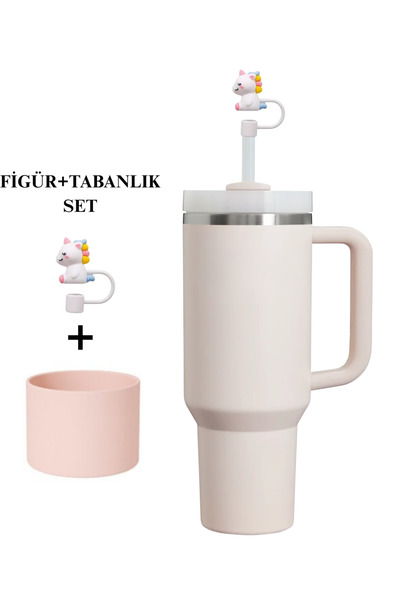 Stanley Quencher Uyumlu Şekilli Termos Akseuarı