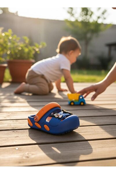 MİNAHOBİ Cute Figured Orthopedic Sole Children's Sandals & Slippers - Non-Sli...