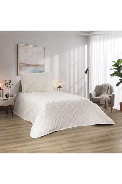 Per Class Dia Bella Double Pique Bedspread Set Jasmine
