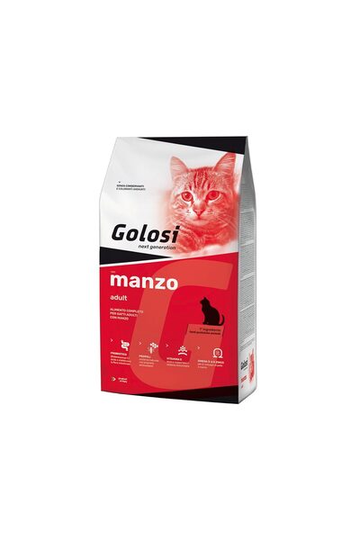 Golosi HRANA USCATA PREMIUM PENTRU PISICI CU VITA SI OREZ 20KG