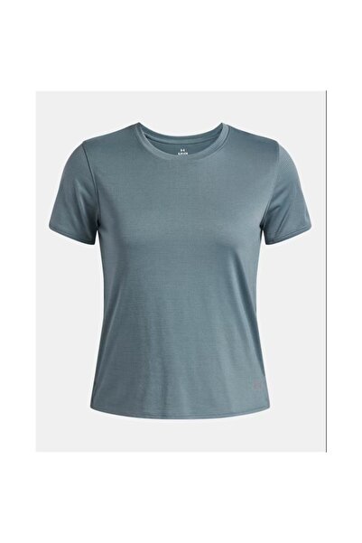 Under Armour UA LAUNCH SHORTSLEEVE 1382434-587 Women’s Clothing, Green, Size XS