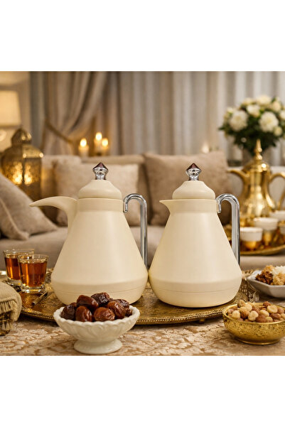 Host 🫖☕ Host Luxury Thermos Set for Tea and Coffee – 1 Liter x 2 Capacity | ...