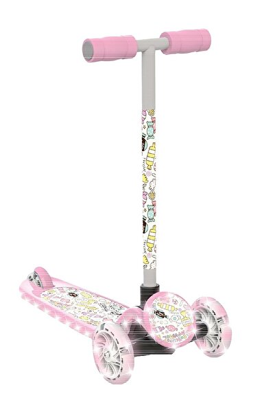 Vardem Toy Light-Up Pink Scooter - Standard Standard