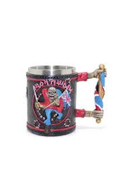 ErCorp iron Maiden Mug The Trooper Kupa Bardak