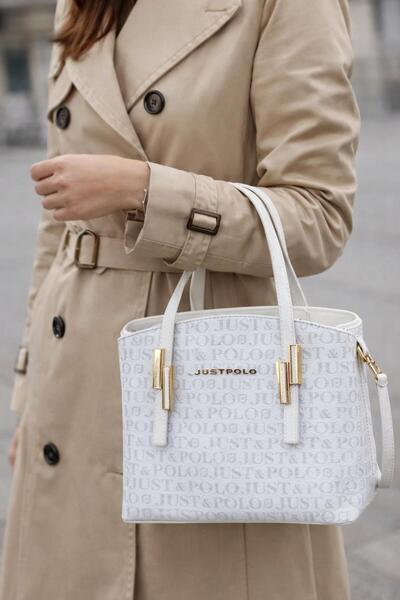 Just Polo 4-Eye Mother's Hand and Shoulder Bag