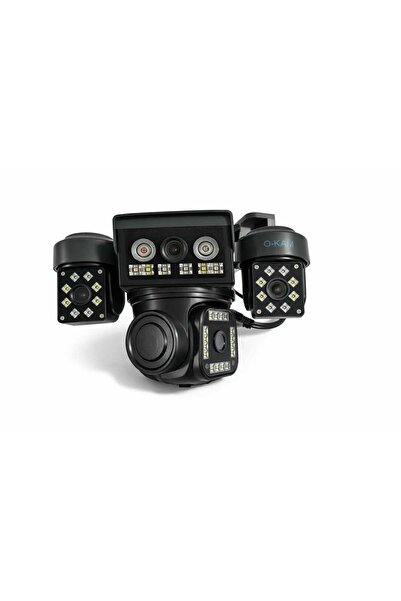O-KAM PRO Okam 202 Plus 4 Lensli Wi‑Fi Kamera – 7/24 Güvenliğin Anahtarı!