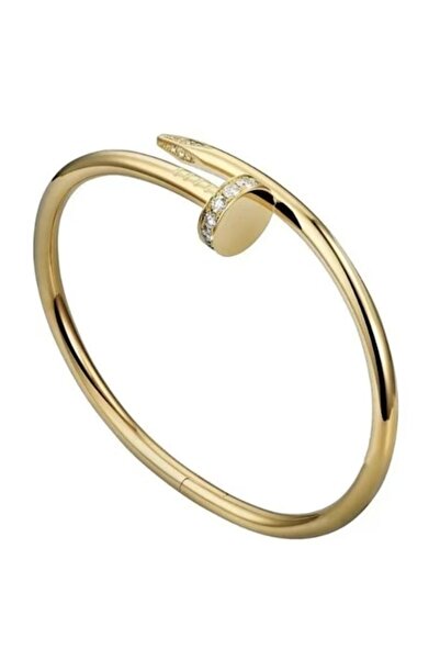 CMJEWELS CMJEWERLY Bracelet, Gold, Stainless Steel, 17cm