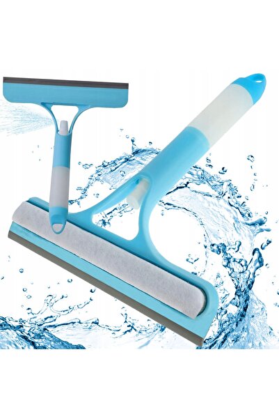 zola Многофункционална гумена чистачка за прозорци с резервоар за разтвор, те...