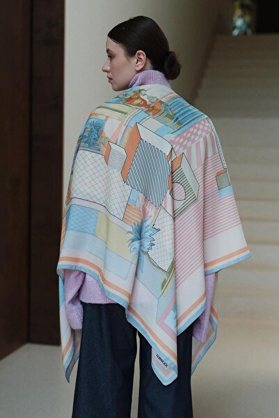 Jolamier Grace Modal Omuz Şalı