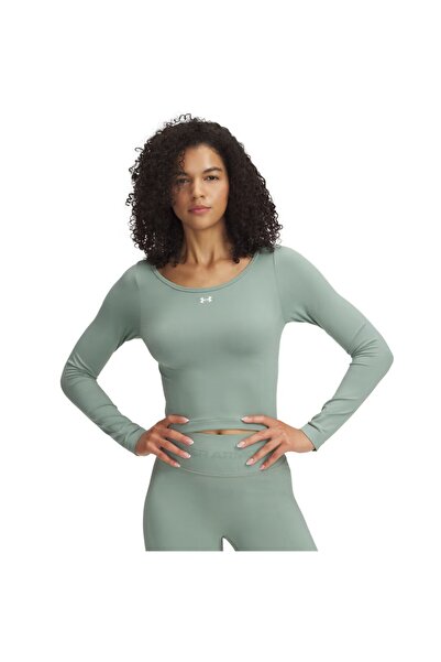 Under Armour UA Vanish Seamless LS 1379150-348 Women’s Green Sportswear – Siz...