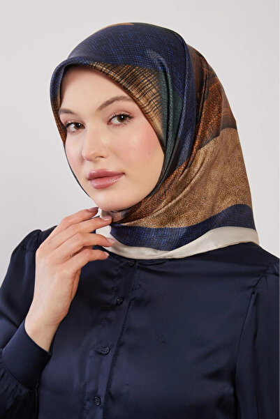 Levidor Crystal Scarf D5 Black Petrol