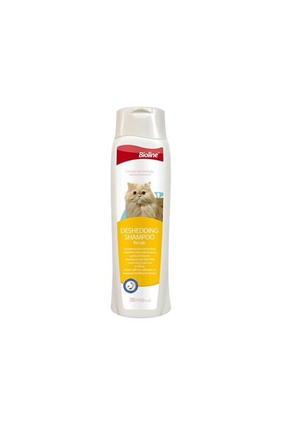 Bioline SAMPON PENTRU PISICI DESCALCIRE BLANA 200ML