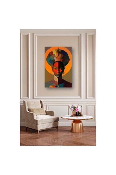 PIM Pictură pe pânză, Aură Africană, Culori Saturate, 50x70cm