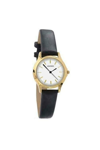 Sekonda , Sekonda, Quartz Leather Strap Watch, 4136, For Women