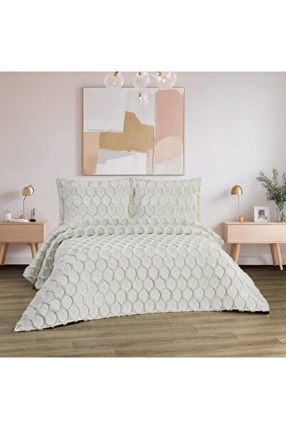 Per Class Dia Bella Double Pique Bedspread Set Petek