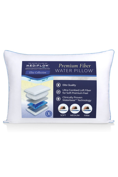 mediflow The Water Pillow by - Elite Fiber