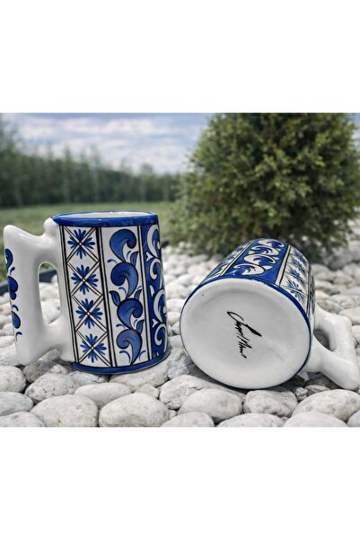 SERAMİK CRAFT BİRA BARDAĞI HAND MADE