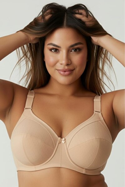 Brashop Σουτιέν Μίνιμαϊζερ χωρίς μπανέλες και σφουγγάρια σε χρώμα δέρματος - ...
