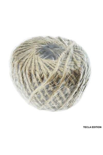 TECLA EDITION Jute twine, 300 g ball, for tying and decorations, garden and k...