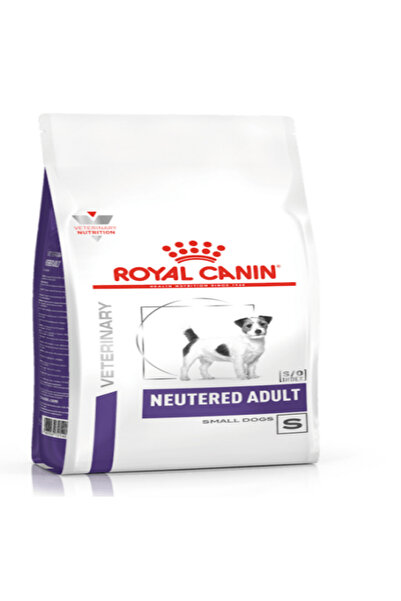 VET RoyaI Canin Neutered Adult Small Dog 3.5 kg - Kısırlaştırılmış Küçük Irk ...