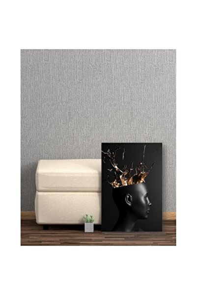 PIM Pictură modernă pe pânză Gânduri de aur