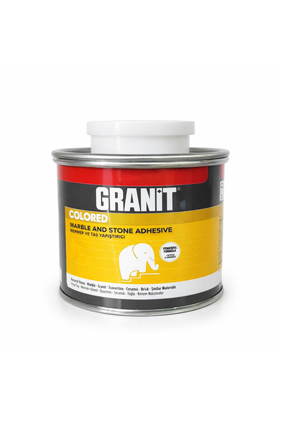 Badem10 Granit Mermer Taş Fayans Çini Mozaik Beton Ahşap Yapıştırıcısı 250 gr...
