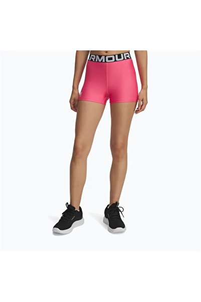 Under Armour UA HG Shorty 1383629-672 Women’s Clothing, Pink, Size M