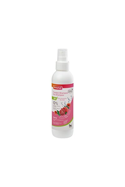 Beaphar SAMPON BIO USCAT PENTRU CAINI SI PISICI SPRAY 200ML