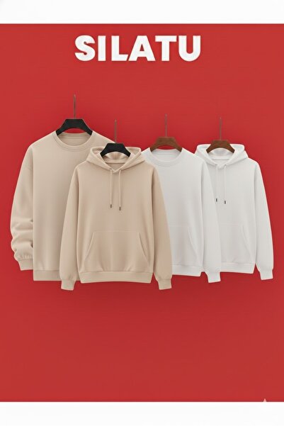 SILATU Sweat 4-Pack (Zero-Yaka-Hoodie)