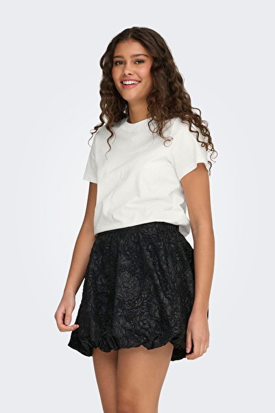 ONLY JDY Kadin Basic %100 Pamuk Kisa Kollu Tisört