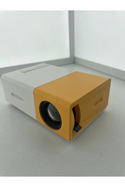 Lizbon YG300 Mini LED Projeksiyon – HDMI Destekli Taşınabilir Mini Projeksiyo...