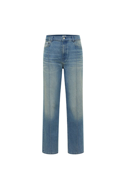 Mustang damskie jeansy niebieski Vermont 1016933