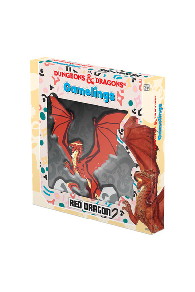 Wizkids Συλλεκτικό Ξύλινο Token D&D Gameling Red Dragon
