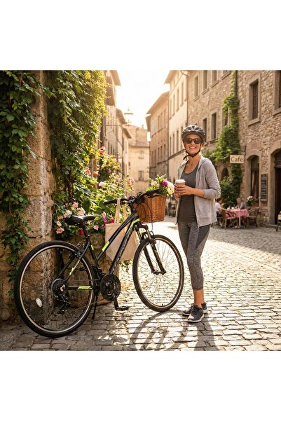 Ümit Bisiklet Ümit 2864 Magnetic Lady MSV 28 Jant 21 Vites V Fren Shimano Kad...