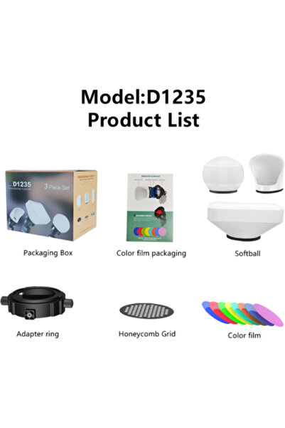 Other LENSGO D1235 Silicon Diffuser pentru blitz speedlite.