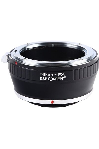 Other Adaptor K&F Concept NIK-FX II pentru Nikon la Fujifilm FX KF06.364