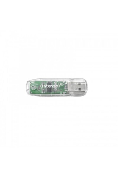 Intenso memorie USB 2.0 Rainbow Line Transparent 32GB
