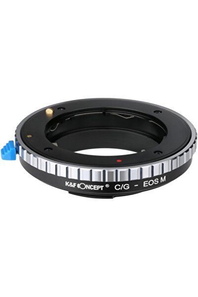 Other K&F Concept C/G-EOS M adapter montura de la Contax G la Canon EOS M-Mou...
