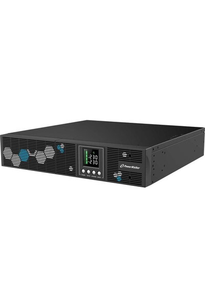 PowerWalker UPS Line-interactive 1000VA 8xIEC C13 USB-B EPO LCD 2U