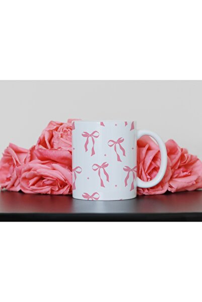 Beramussa كوب مكون من قطع وردية - كوب بتصميم وردي وهدايا