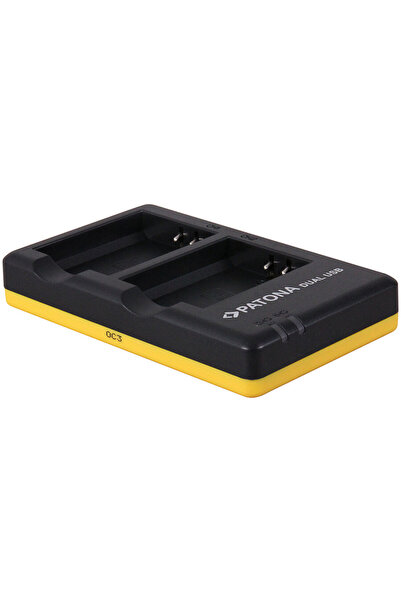 Patona Incarcator USB Dual Fast Charger LP-E10 compatibil Canon EOS 1100D EOS...